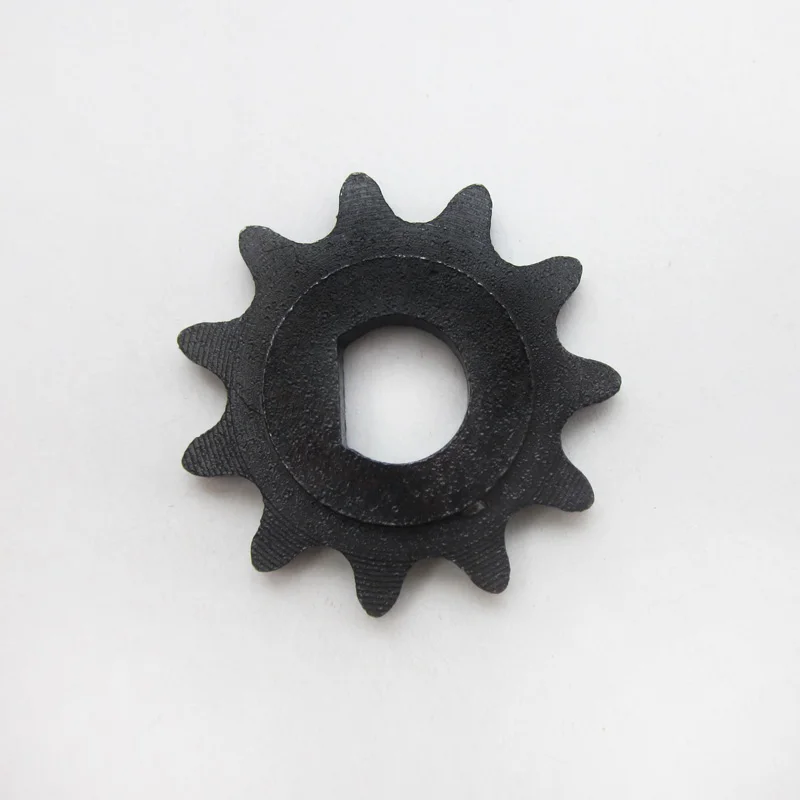 11 Tooth Sprocket Motor Pinion Gear D type Hole fit 25H Chain Electric Scooterchain scooter