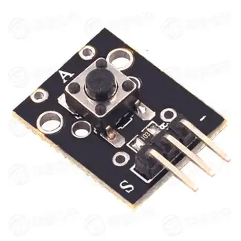 

5pcs Micro switch / tact switch / 1-position button switch module