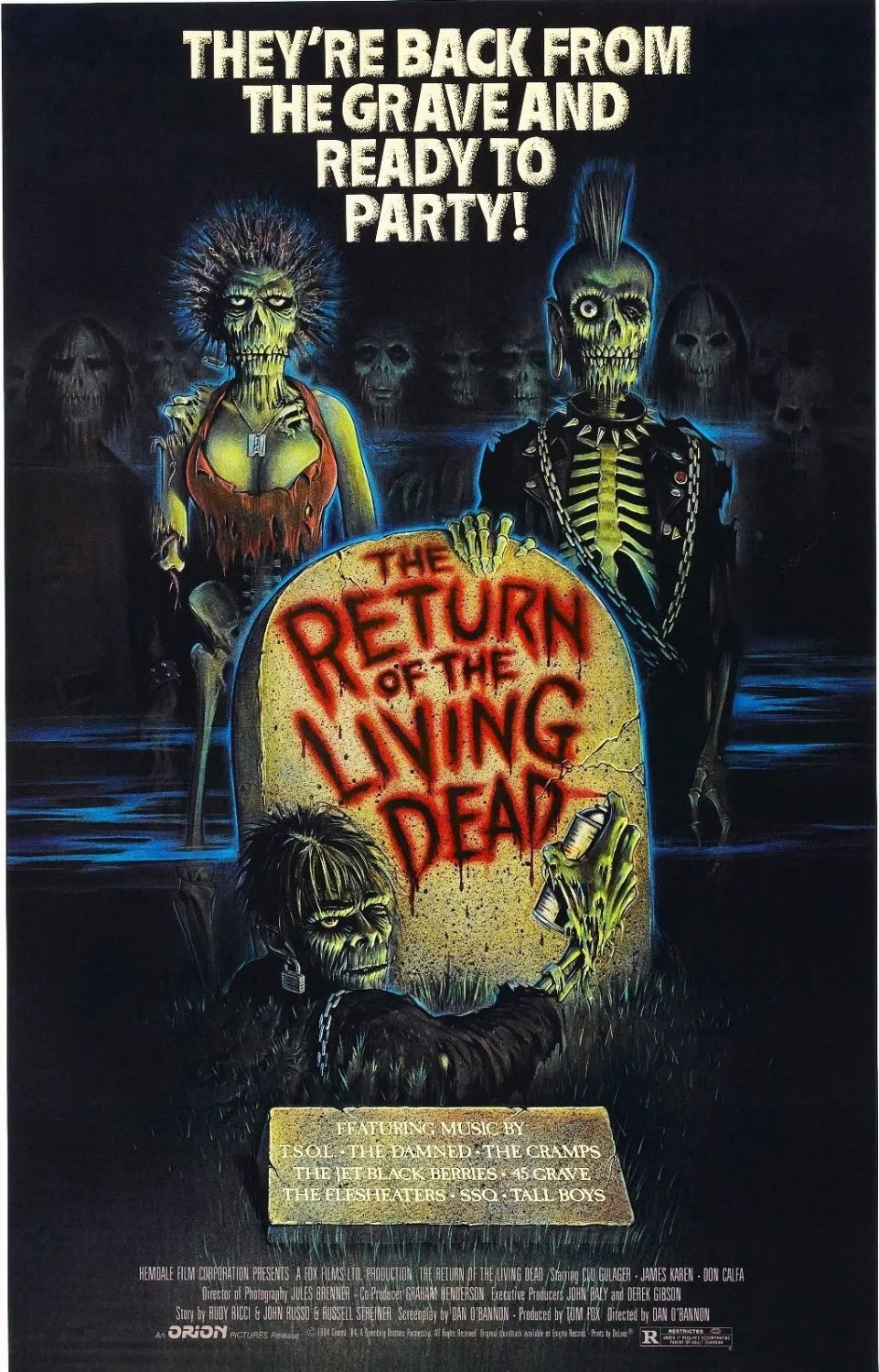 Amy of the Dead Movie Art Silk Poster 12x18 24x36