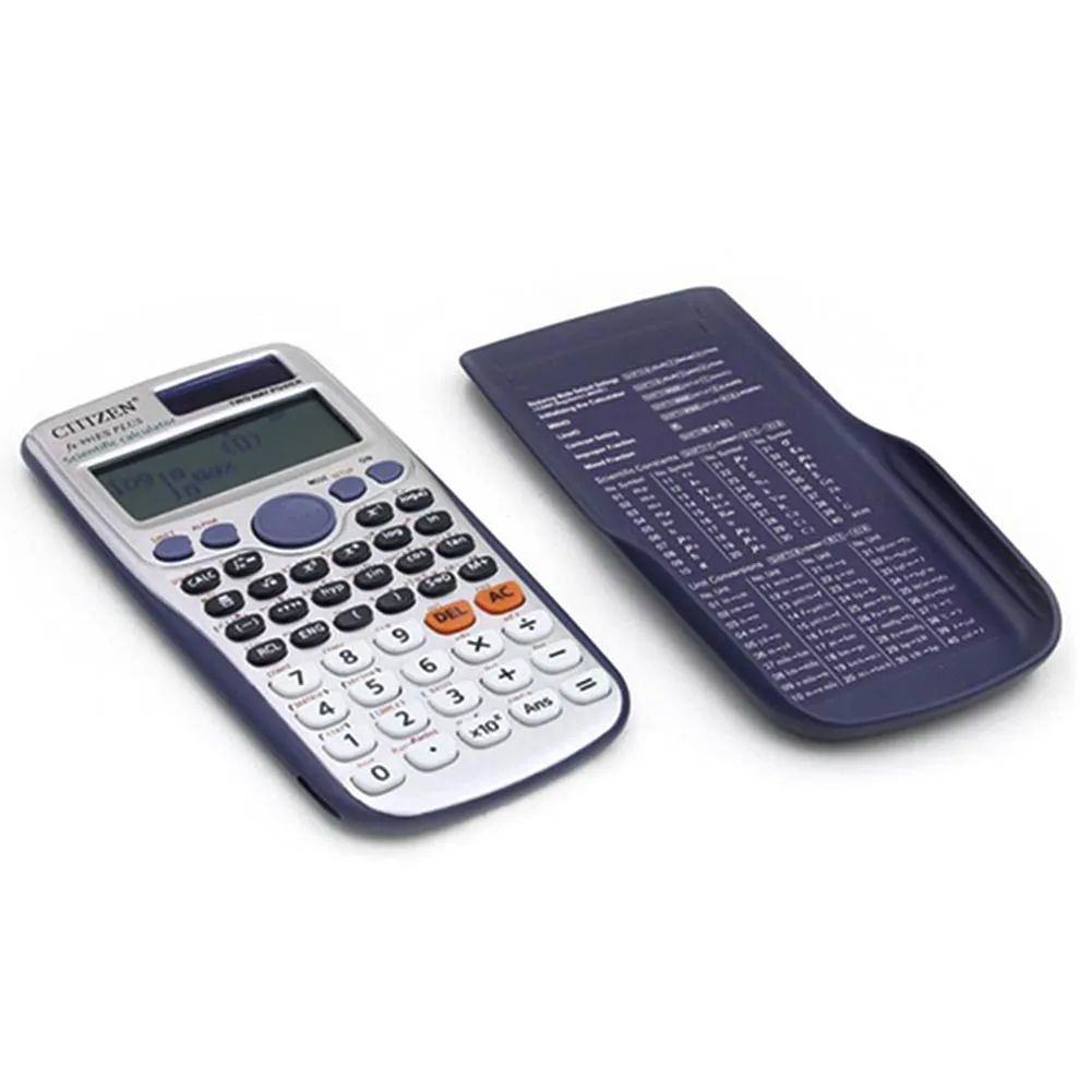 5 шт./лот 991ES плюс научная сенсорная клавиатура Калькулятор светодиодный карманный Карманный студенческий калькулятор
