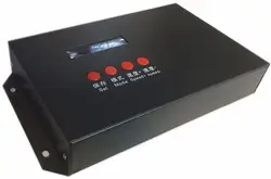 TJZK-V2 Оффлайн плеер для DMX512 использование контроллера для T300K T500K T200K привело контроллера, чтобы играть рекламы анимационный фильм