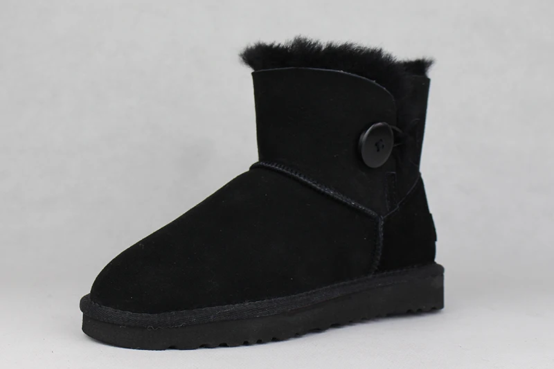 UVWP/Лидер продаж; женские зимние ботинки наивысшего качества из натуральной овечьей кожи; 100% зимние ботинки на натуральном меху; теплая