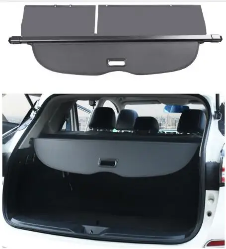 

High Qualit Car Rear Trunk Cargo Cover Security Shield Screen shade Fit For FoNissan Murano 2015-2018 (Black,Beige) BY EMS