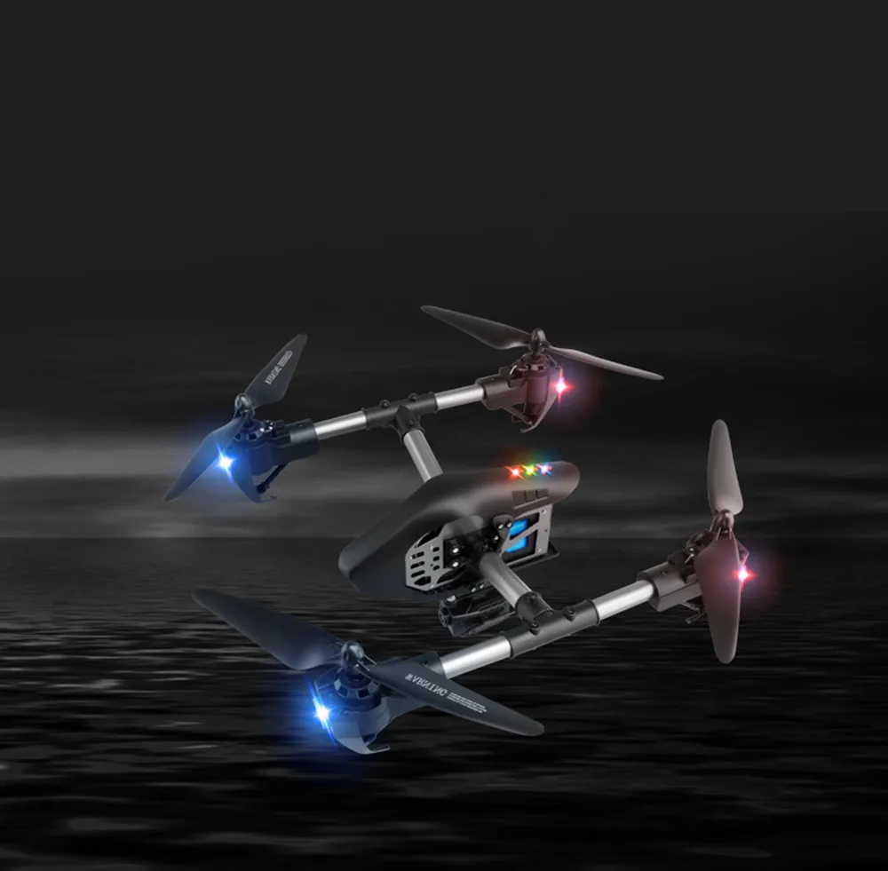 2.4G RC Drone Quadrocopter RC Helicopter WIFI FPV Adjustable Angle Camera Altitude Holding Auto Return UAV APP Control