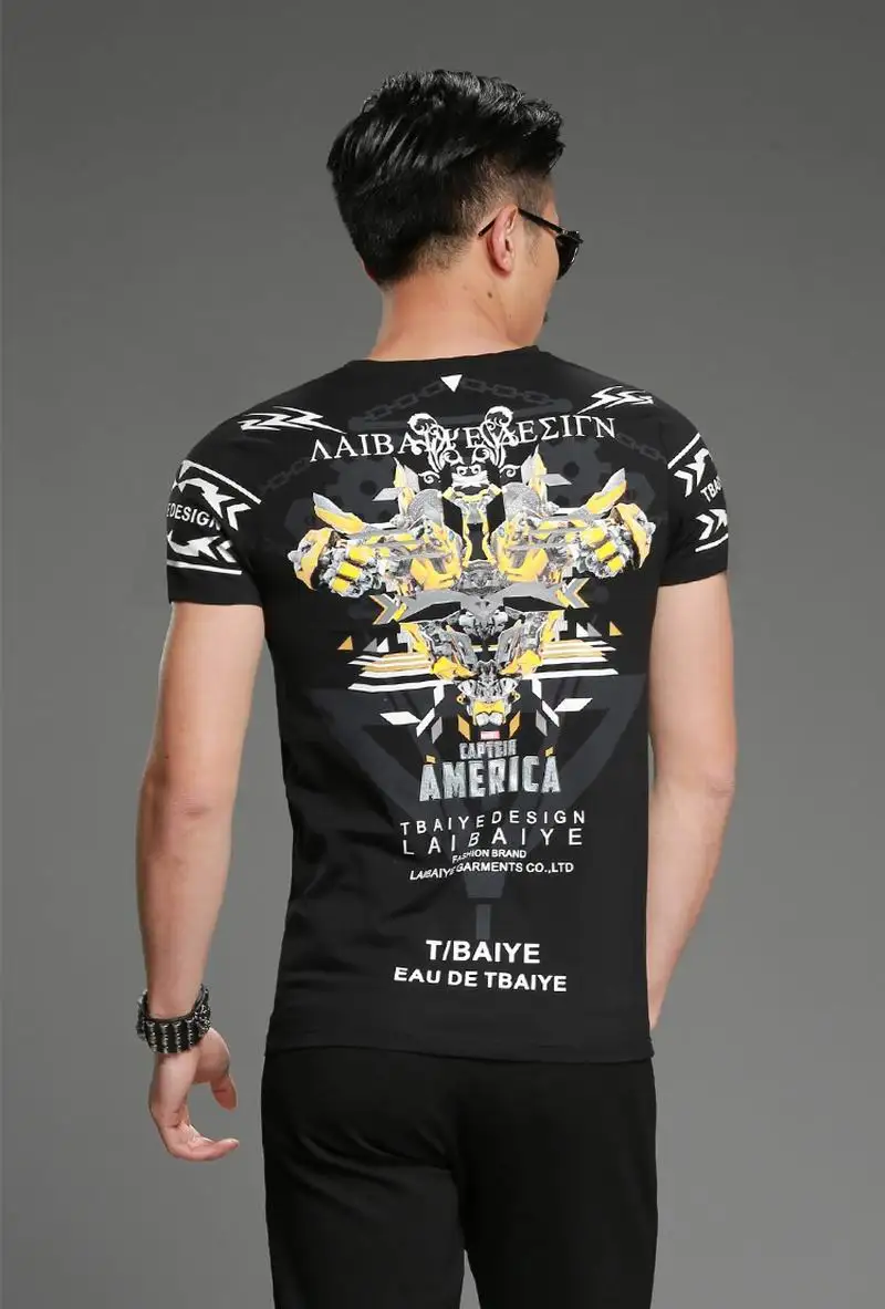 high end men's t shirts