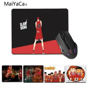 MaiYaCa баскетбольный Slam dunk Противоскользящий прочный резиновый коврик размер мыши 18x22 см 25x29 см игровые коврики для мыши