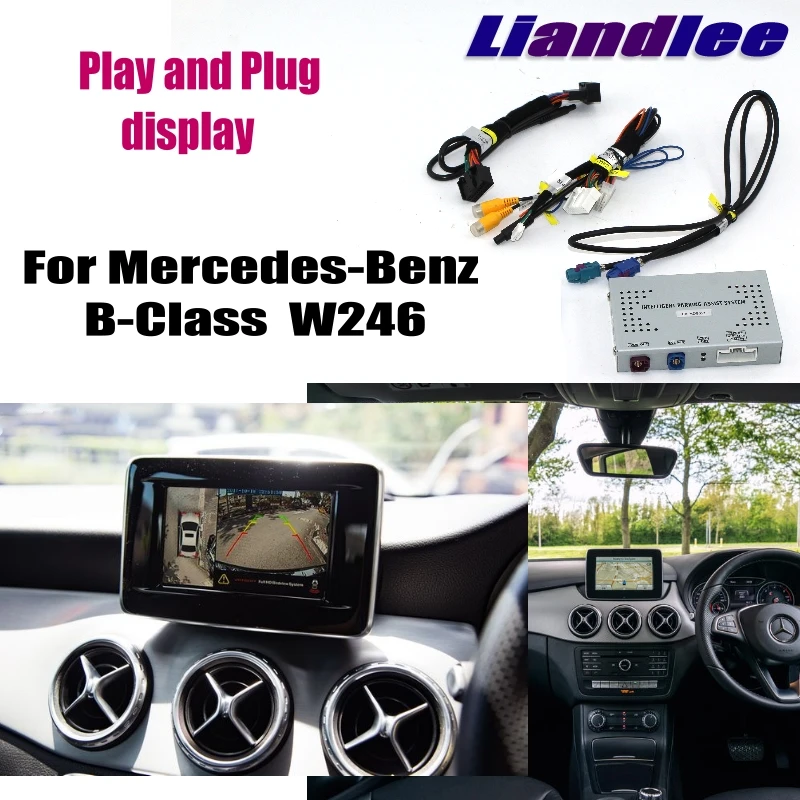 Liandlee парковочная камера интерфейс обратная резервная наборы для Mercedes Benz MB B класс