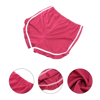 

2019 Summer New Womens Sports Casual Beach Running Slim Ladies High Waist Shorts 4 Colors Hot Sale 1Pcs