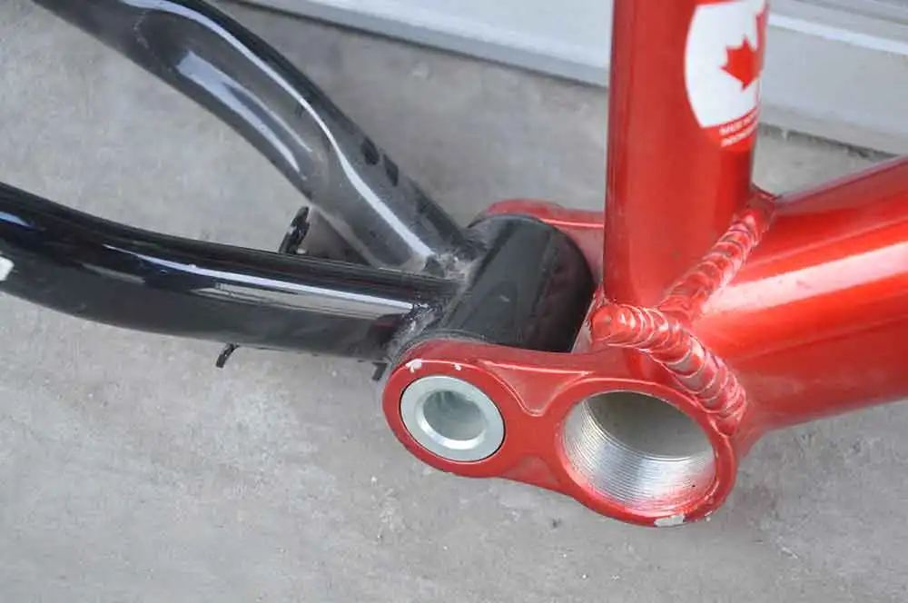 Высокая производительность канадский дизайн 26 дюймов алюминиевая сталь Задняя подвеска вниз холм рама велосипеда