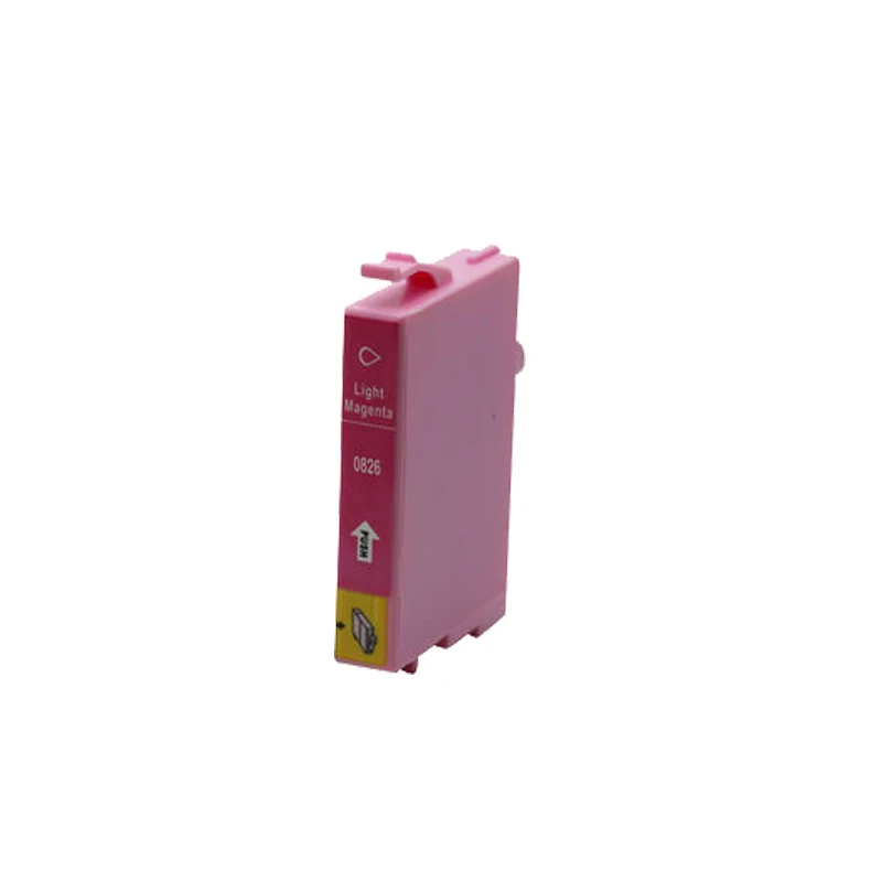12 шт. чернильный картридж Luocai для epson T0821 T0826 Stylus R390/R270/R290/R295/RX590/RX615/RX610/RX690 принтер