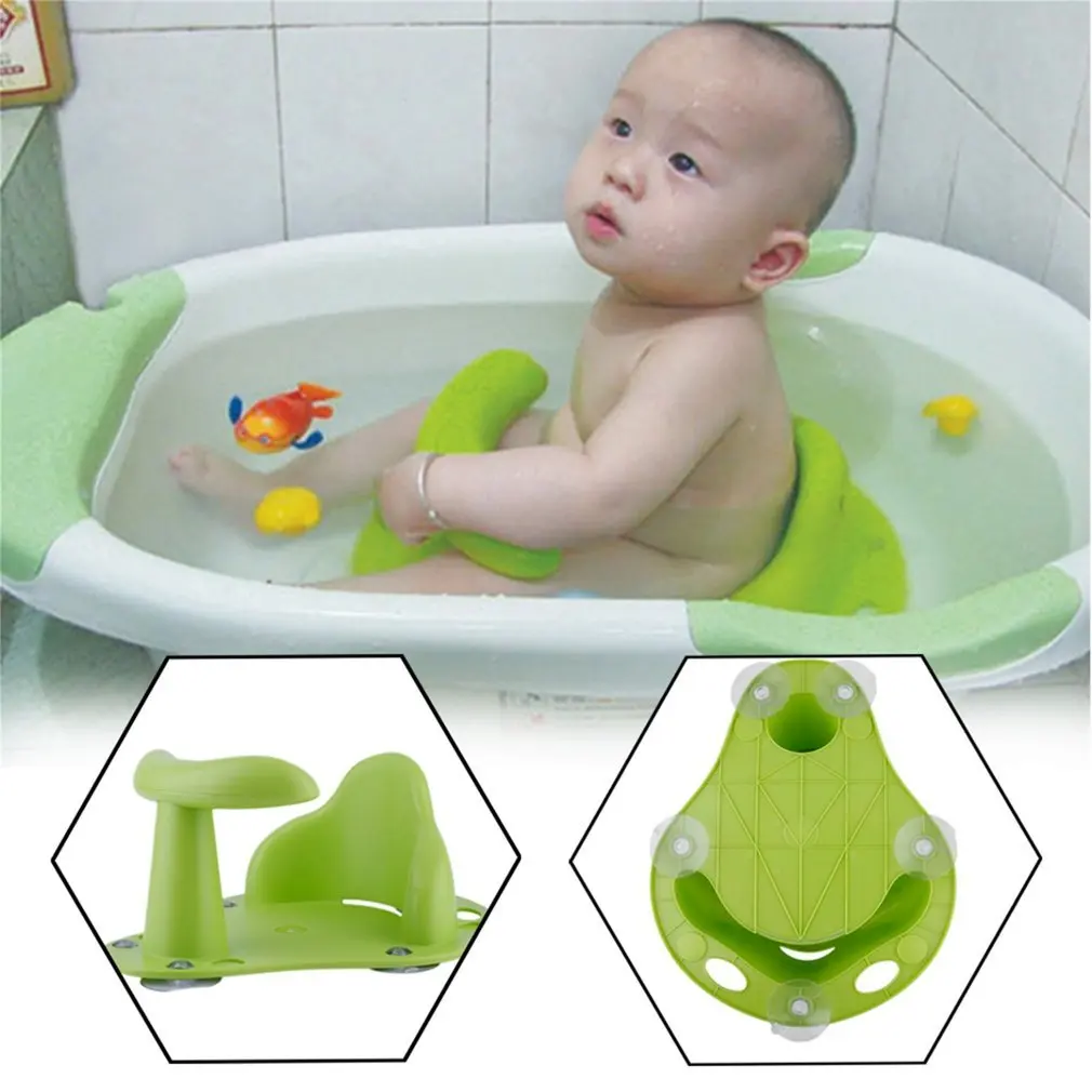 

Baby Bathing Chair Tub Ring Seat Baby Anti Slip Safety Chair Kids Bathtub Mat Non-slip Pad Baby Care Support Infant Shower Chair