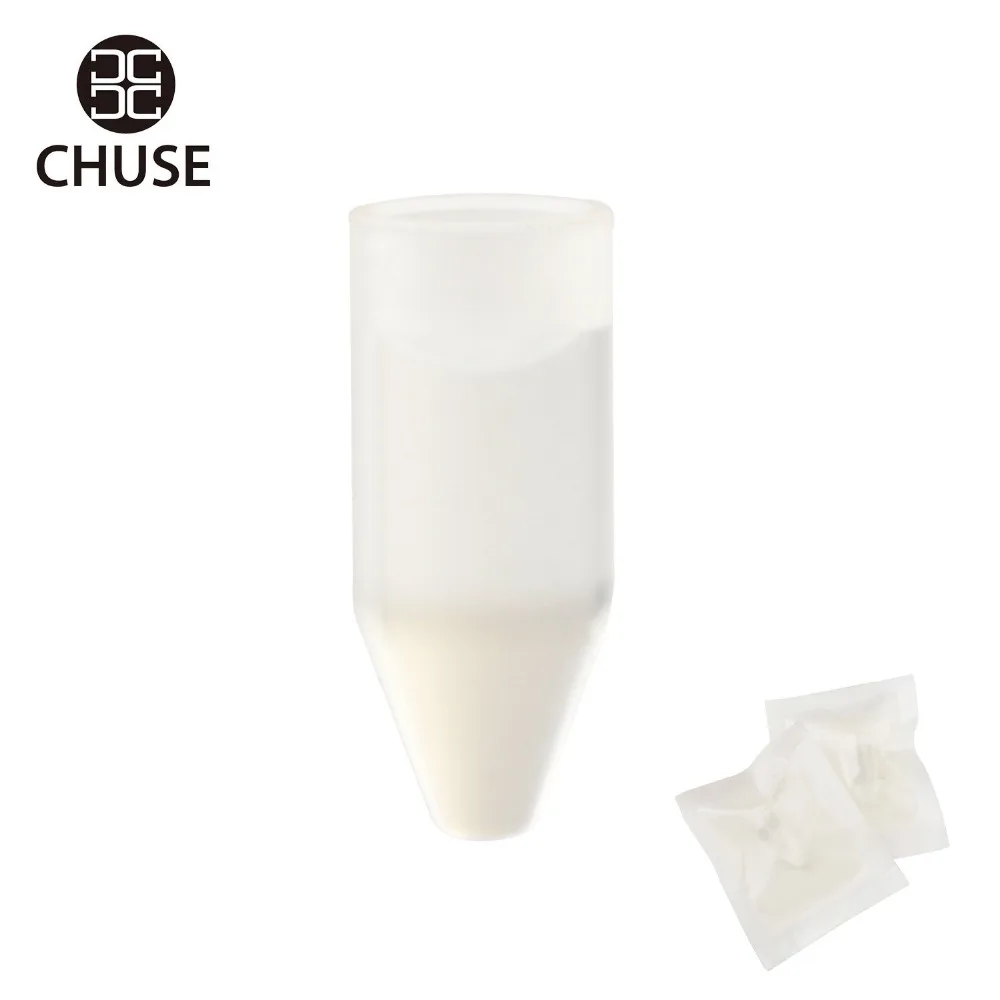 CHUSE одноразовые Полупостоянный макияж детектор пигментных пятен шапки(10*) Инструменты для татуажа микроблейдинг бровей 10 шт./партия татуировка