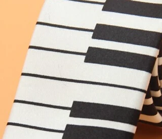 5cm Personality Mens Ties Fashion Piano Music Neckties Plaid Slim Tie