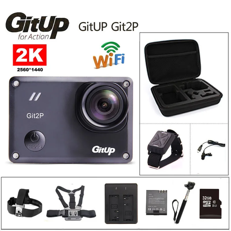 Prix pour Camera action deportiva d'origine gitup git2 p novatek 96660 à distance Ultra HD 2 K WiFi 1080 P 60fps sport aller étanche pro caméra Prix pour Camera action deportiva d'origine gitup git2 p novatek 96660 à distance Ultra HD 2 K WiFi 1080 P 60fps sport aller étanche pro caméra