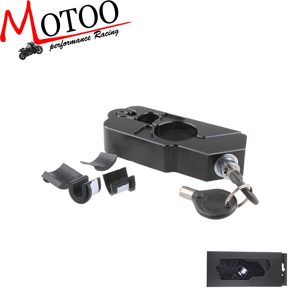 Buy Motoo universal Motorcycle Handlebar Lock Scooter ATV Brake Clutch Security