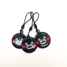 1 шт. NFC 13,56 МГц UID; запасной S50 1 K китайская Волшебная карта идентификатор пользователя перезаписываемый Бланк Карточка RFID Keyfob значок ключи Токен метка копия клон