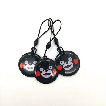 

1PCS NFC 13.56Mhz UID Changeable S50 1K Chinese magic Card UID Rewritable Blank Card RFID Keyfob Badge Keys Token Tag Copy Clone