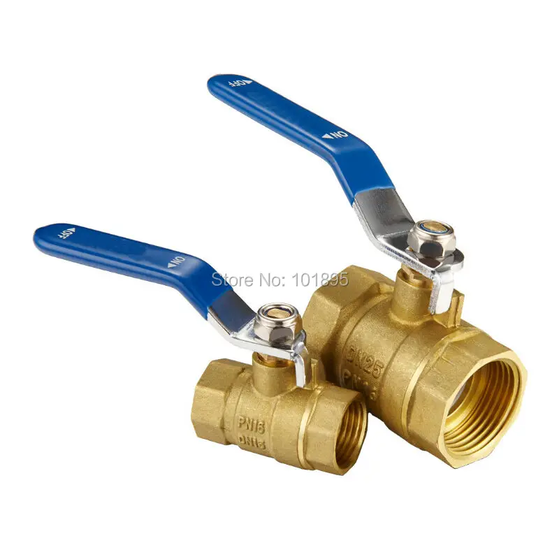 

X23042 Good Quality DN15 to DN25 of Brass Material Water Pipe Ball Valve