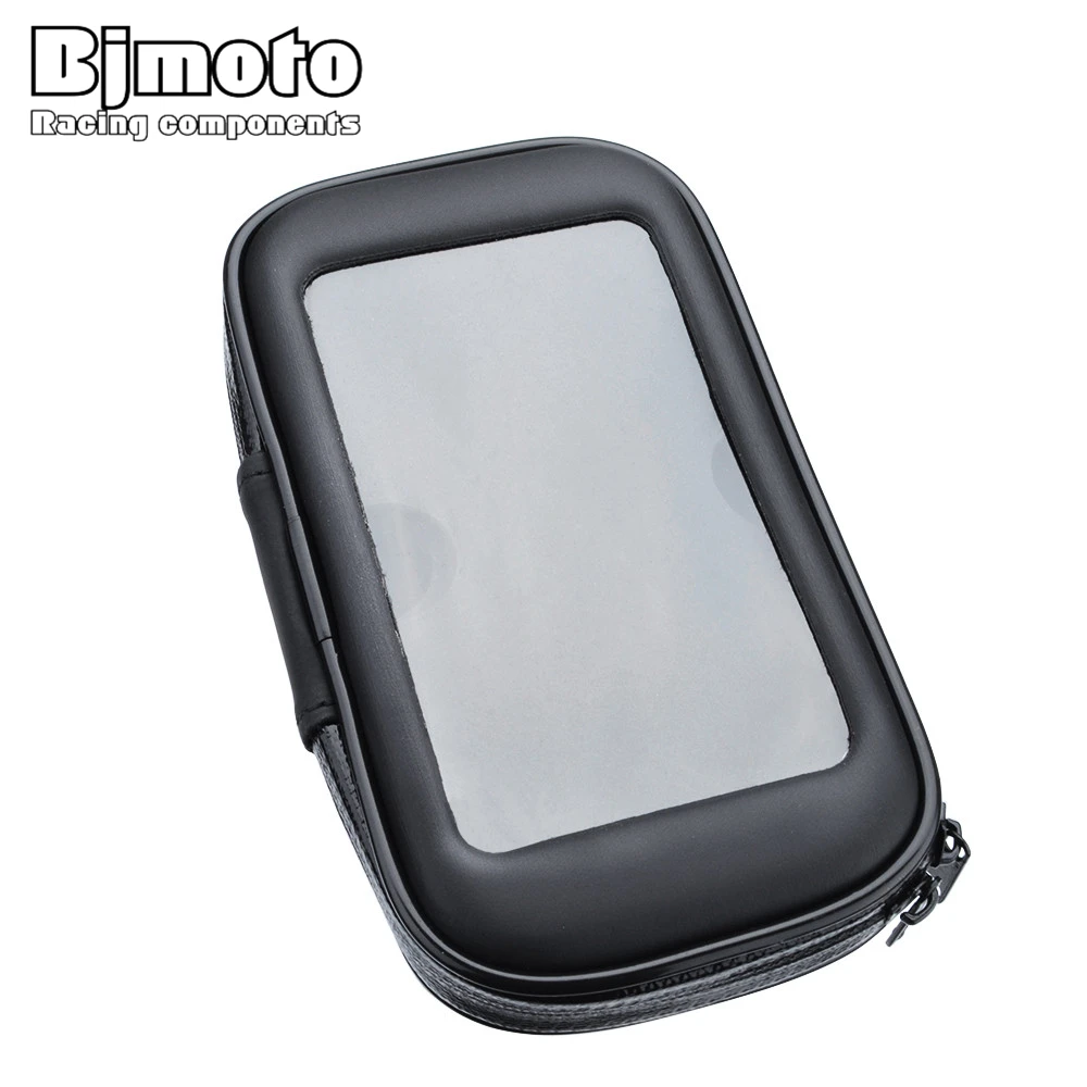  BJMOTO Für 40-45 inch Motorrad Handy Halter mit USB Ladegerät Handy GPS Halter für Elektrische Moto