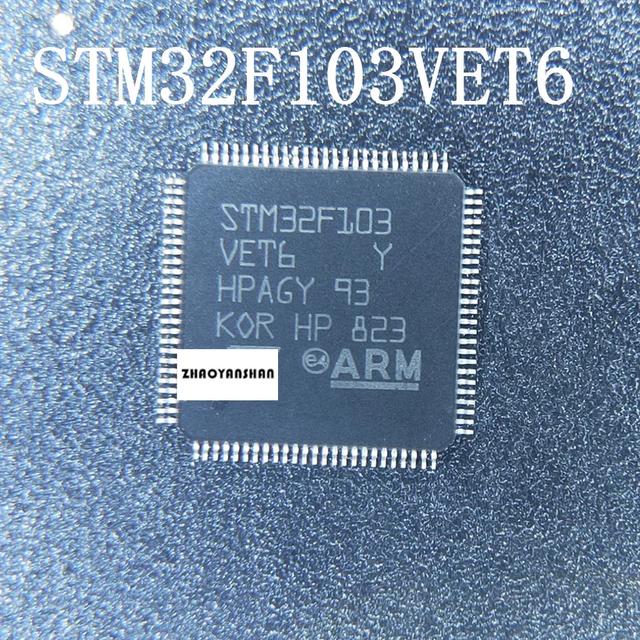 1 шт. X STM32F103VET6 STM32F LQFP100 | Электроника