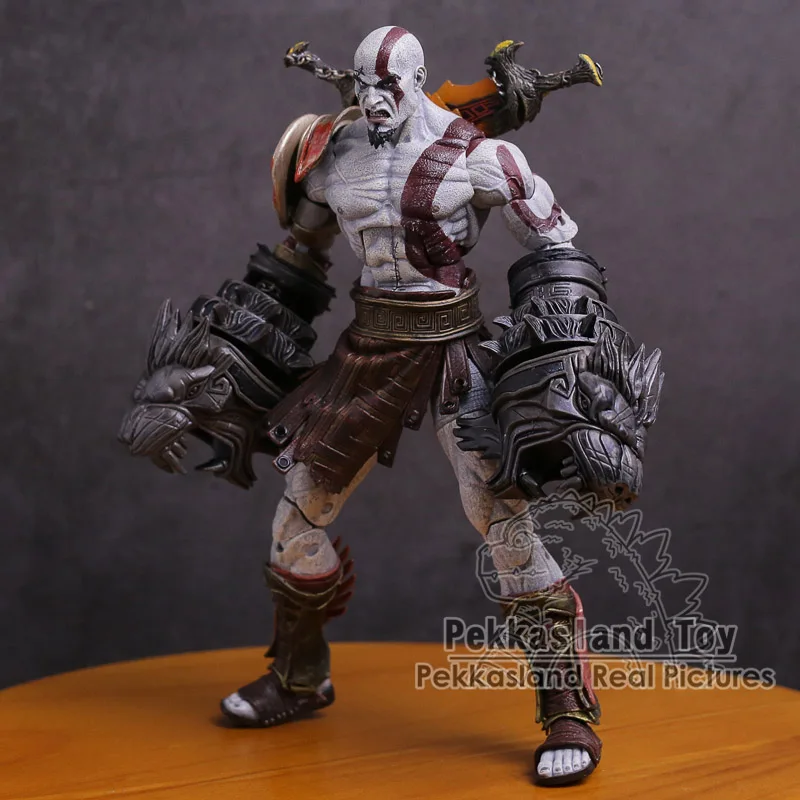 NECA God of War 3 призрак Спарты Кратос ПВХ фигурка Коллекционная модель игрушки 22 см