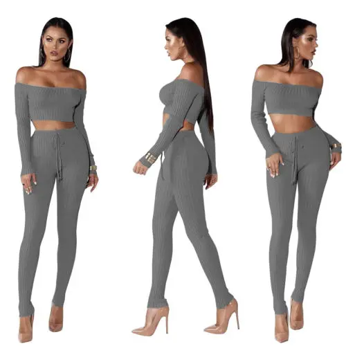 short sweatshirt set