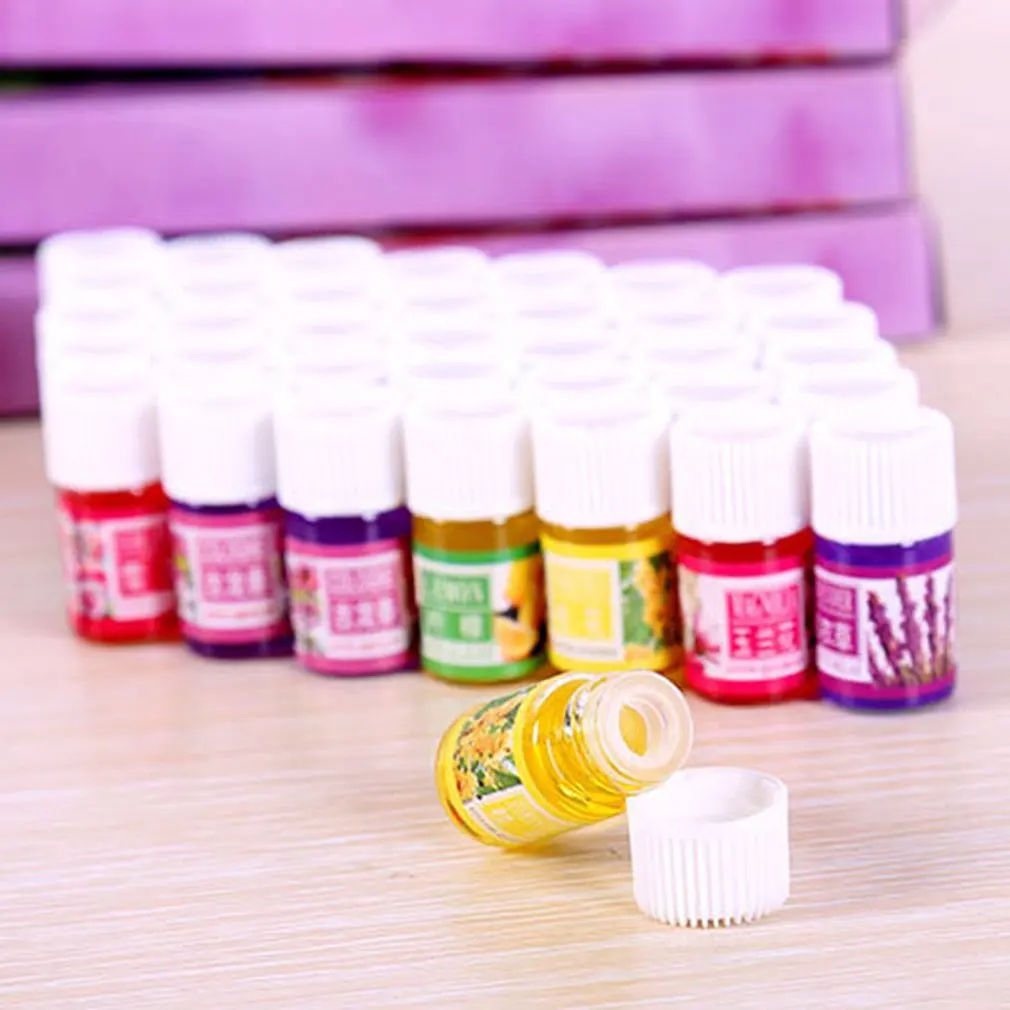 12 زجاجات/حزمة النباتات الطبيعية العطر 3 ملليلتر عطر الروائح المرطب الضروري النفط ل ديي النفط تنقية الهواء الساخن الجمال