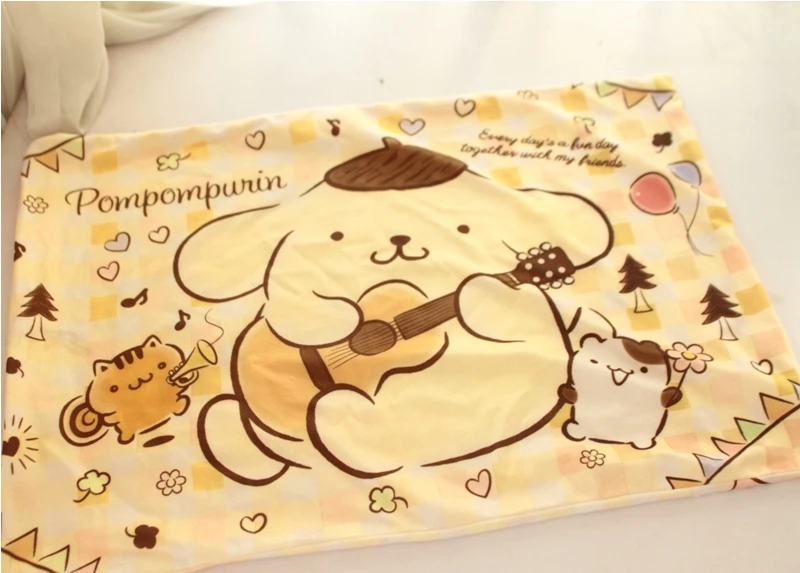 1 шт. 60 см мультфильм Cinnamoroll Pom Purin собака плюшевый чехол для подушки Леди романтический подарок для ребенка сон девочка игрушка