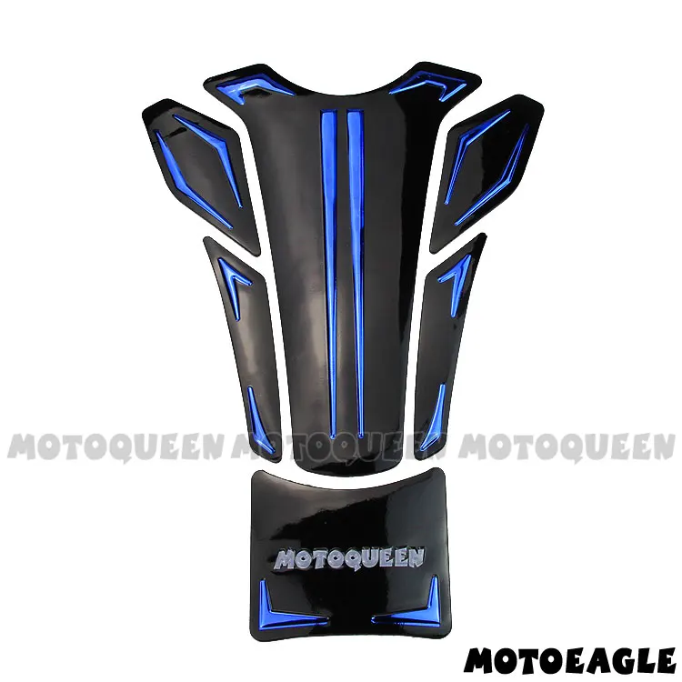 Наклейки на бак для топлива мотоцикла защитные наклейки Suzuki Honda Kawasaki Yamaha YZF R1 R6 R25 R3