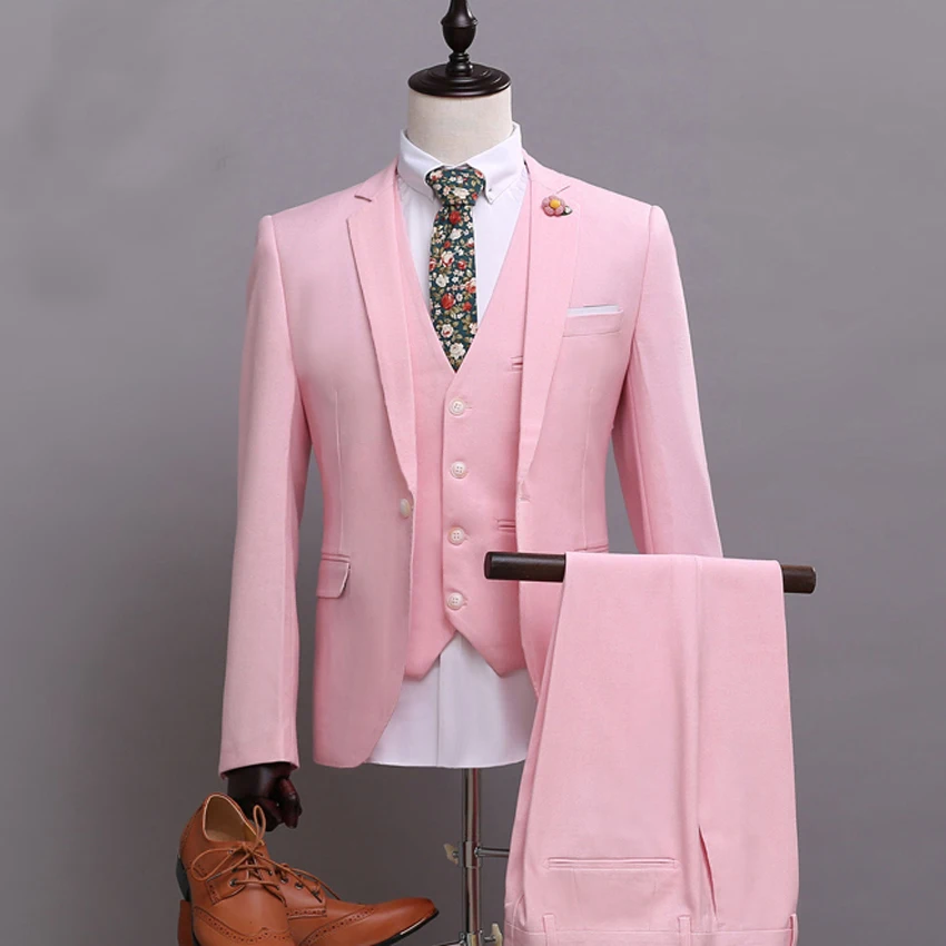 Latest Coat Pant Designs Pink Suits For 