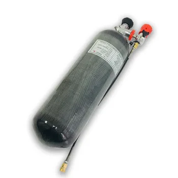 Billig AC168201 6.8L 4500Psi Tank Scuba Tauchen Tank Condor Pcp Tauchen Zylinder Flasche Diver Hochdruck Zylinder Druckluft
