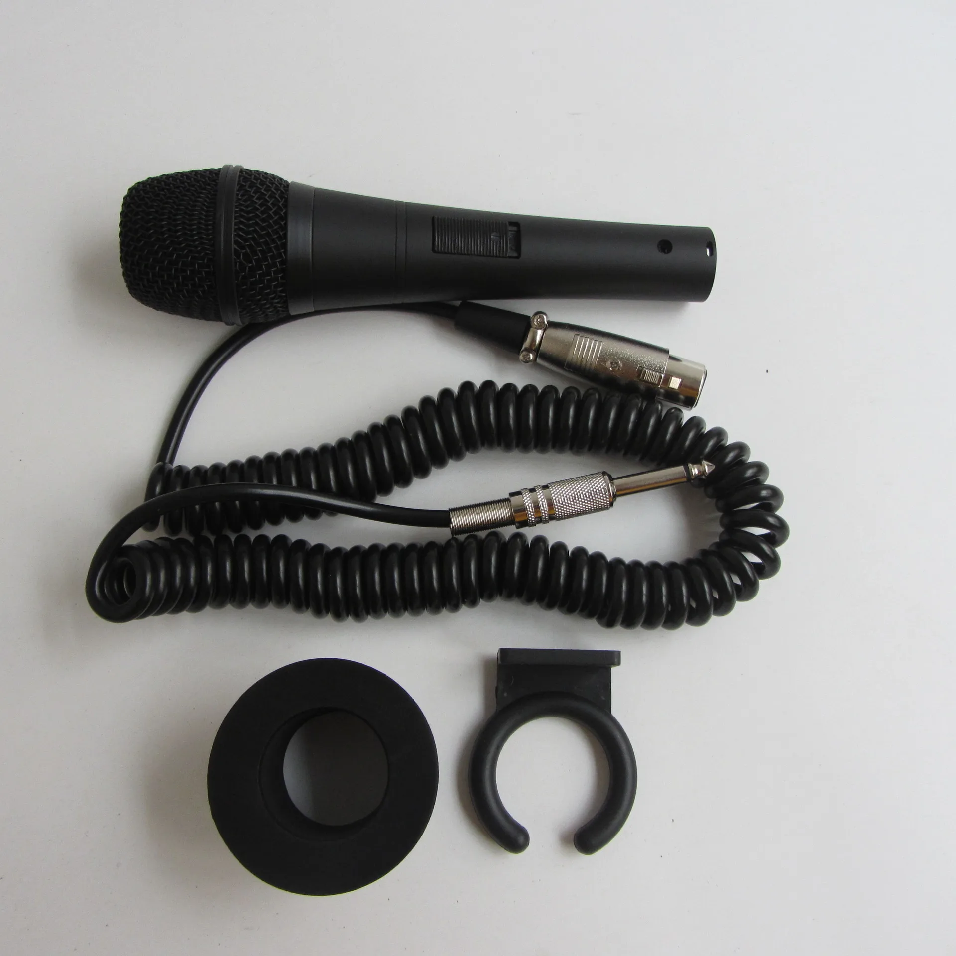 [Bio Safe] 18 см проводной автомобильный Радио микрофон для караоке Live Dynamic Microfone для компьютера 3,5 мм Mikrofon