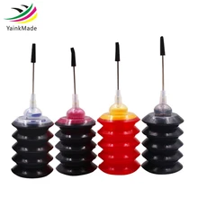 30 мл Универсальный заправка чернил совместимый для hp Canon Epson Brother струйный СНПЧ все модели принтера картридж комплект BK C M Y