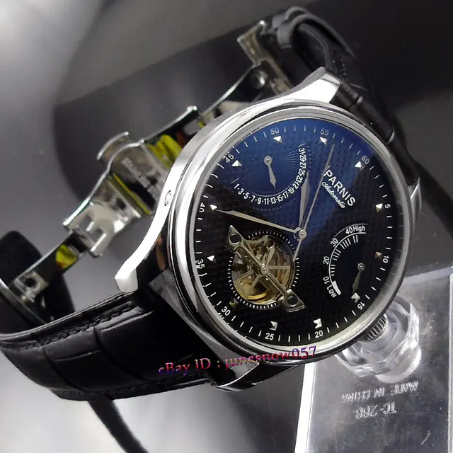 Parnis-43mm-power-reserve-black-dial-mov