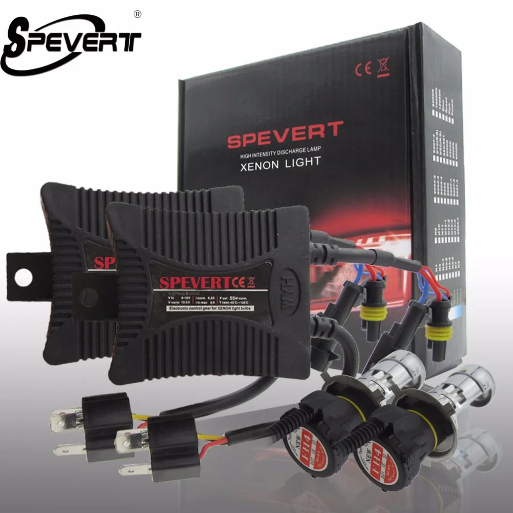Speedent 55W X enon Hid конверсионный комплект H1 H3 H7 H8 H9 H11 9005 HB3 H10 9006 HB4 880 881 H27 5202 H16 3000 k 12000