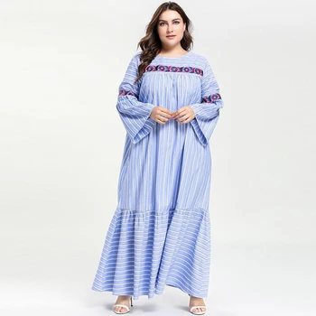 

Vestidos Abaya Kaftan Dubai Arabic Muslim Dress Caftan Marocain Women Robe Musulmane Longue Tesettur Elbise Islamic Hijab Dress