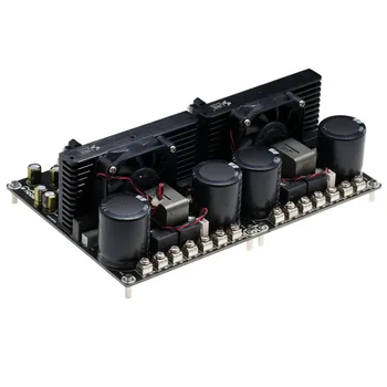 

breeze audio DC60V 2 x 500Watt 2.0 channel Class D Audio digital Amplifier Board -IRS2092