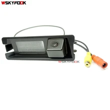 Car Rear Reverse backup Camera for SONY ccd Nissan March Renault Logan Renault Sandero dacia Sander Stepway Dynamic tracks