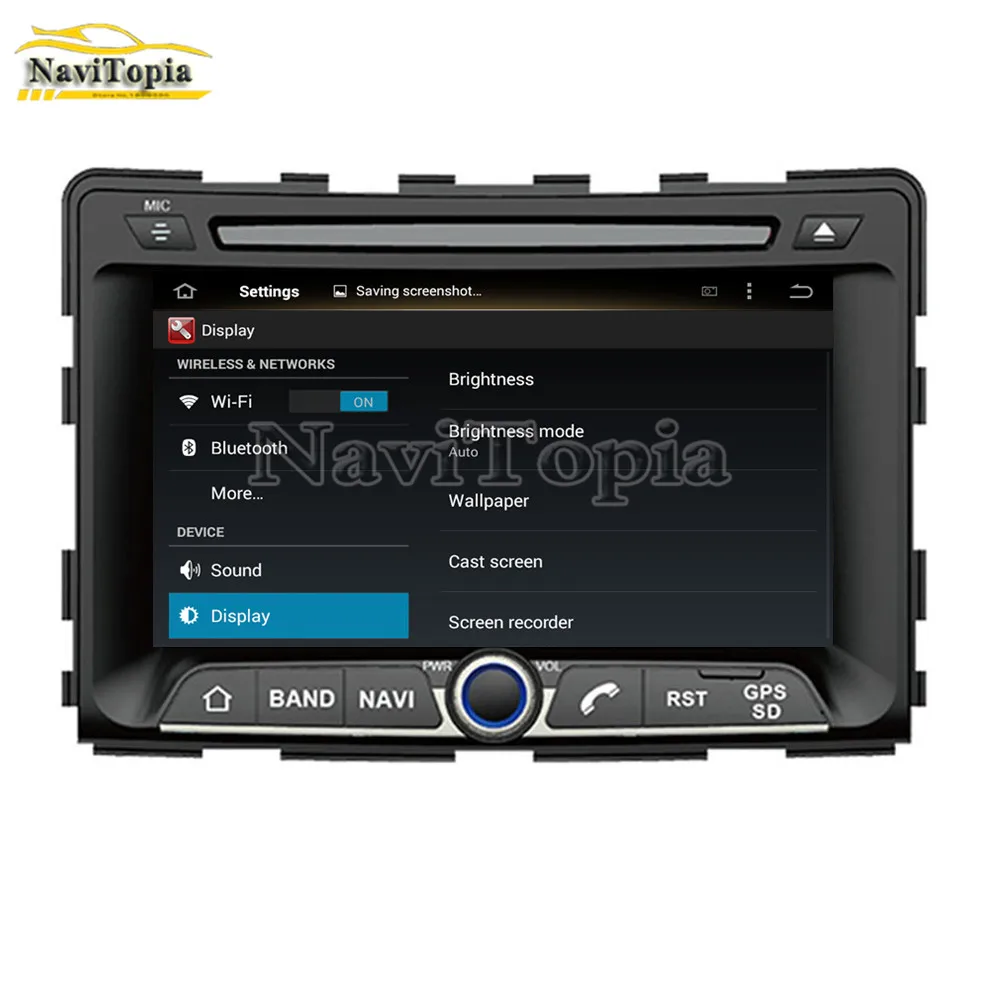 Clearance NAVITOPIA 4G RAM 64G ROM PX6 Six Core Android 9.0 Car DVD GPS for Ssangyong Rexton 2006- for Rodius 2004 2005 2006-2013 2014 16