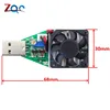 Resistencia de carga de prueba electrónica de 15W DC 3V-21V, interfaz USB, comprobador de capacidad de descarga de batería con ventilador, módulo de corriente ajustable ► Foto 2/6