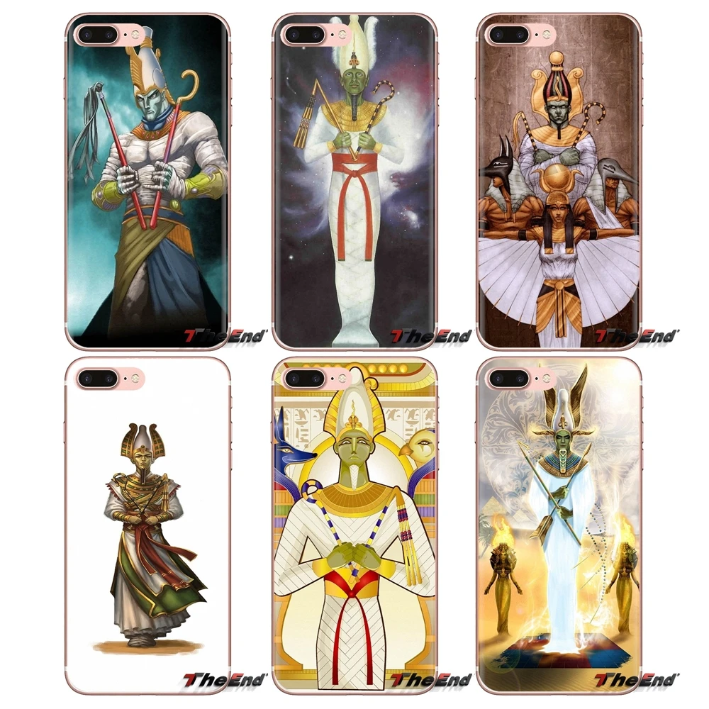 Egypt osiris египетские Чехлы для Xiaomi Redmi 4A S2 Note 3 3S 4 4X 5 Plus 6 7 6A Pro Pocophone F1 мягкие