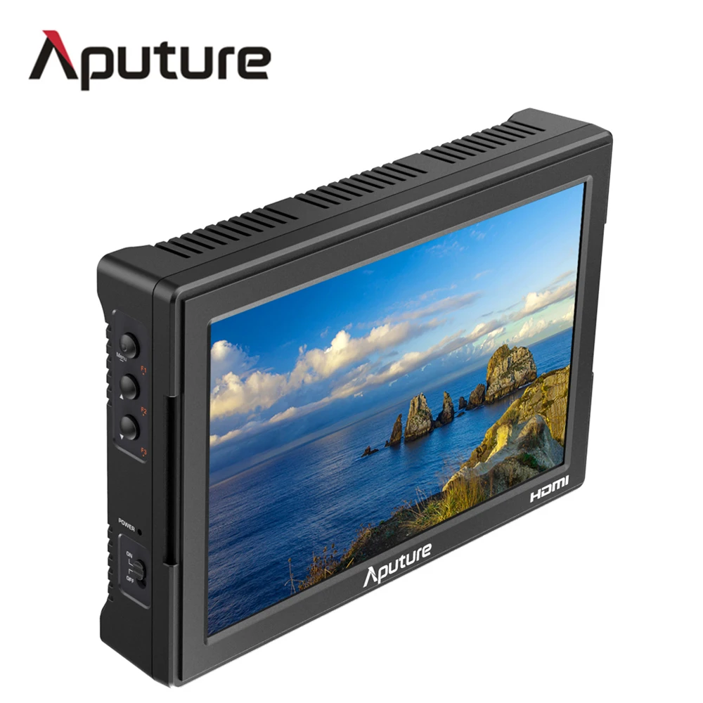 

Hot Sale Aputure VS-5 7 inch Monitor SDI HDMI Input w/waveform, vectorscope,Histogram, Zebra, false color lcd profession monitor