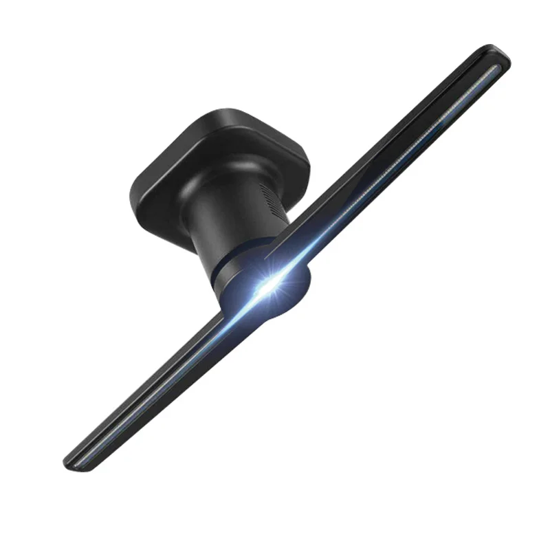 

Advertising Display Holographic Imaging 3D Naked Eye LED display 3D hologram fan for advertising
