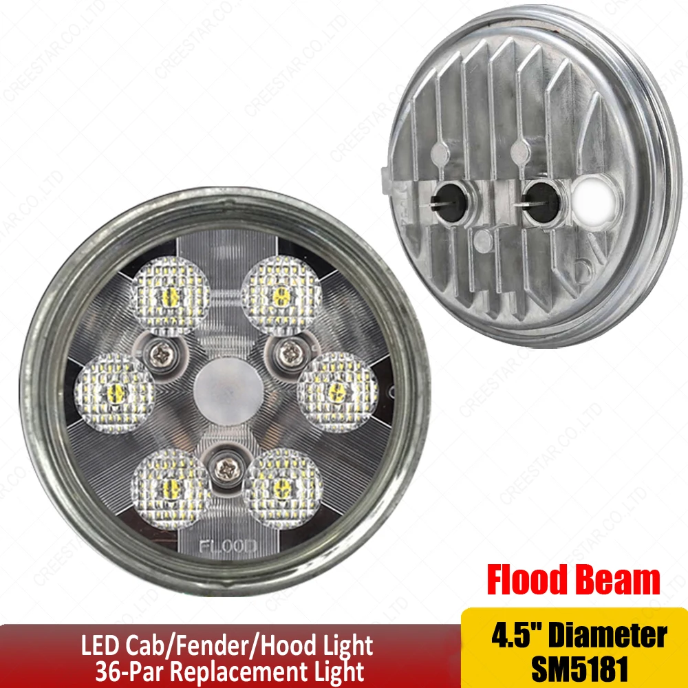 Ферма Massey Ferguson/Case 90 Series/Международный комбайн 06-88 Series/New Holland/JD-9000 серия led освещение для трактора x1PC