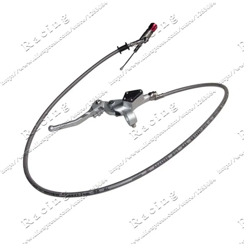 900-1200mm Hydraulic Clutch Lever Master Cylinder For 125-250cc Vertical Engine Offroad Motorcycle Pit Dirt Bike