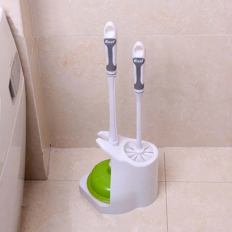 

Creative brush cleaning brush long handle toilet brush corner less toilet brush set LO64557