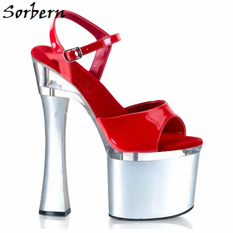 personalized high heels