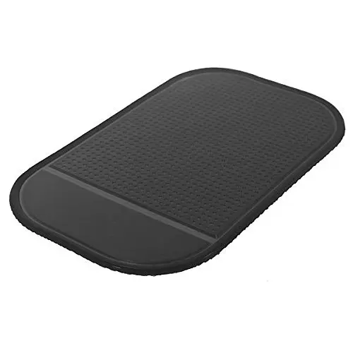 

Silica Gel Anti-Slip Car Dashboard Non-slip Mat Magic Sticky Pad for Phone PDA mp3/4 (Black)