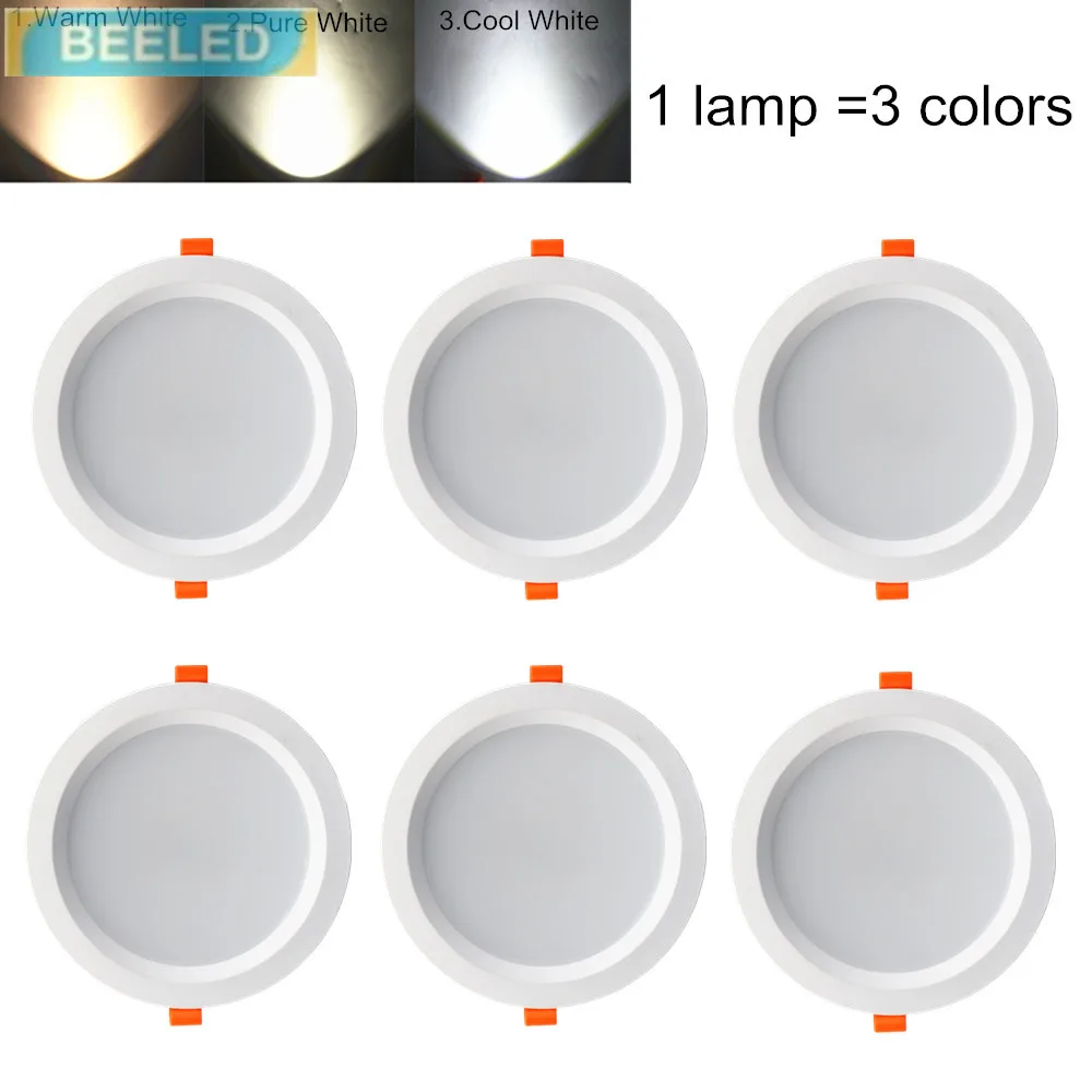 Светодиодный светильник 6 шт./упаковка 5 Вт/7 Вт/9 Вт|downlight 5w|downlight leddownlight led 5w |