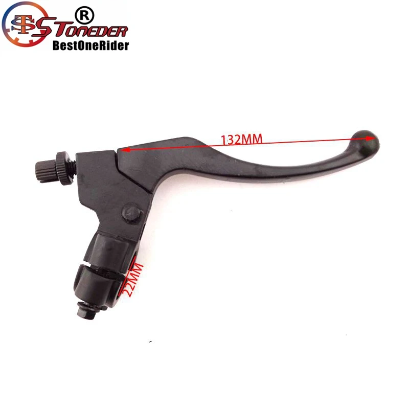 STONEDER правая ручка тормозной рычаг перфоратор для 43 47 49 97cc XR CRF 80 100 100F XR80R